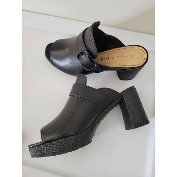 Donald Pliner Gramercy Black 6 NWT $248 - Picture 9 of 9